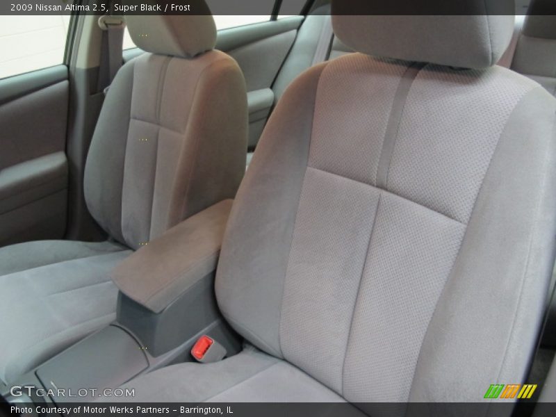 Super Black / Frost 2009 Nissan Altima 2.5