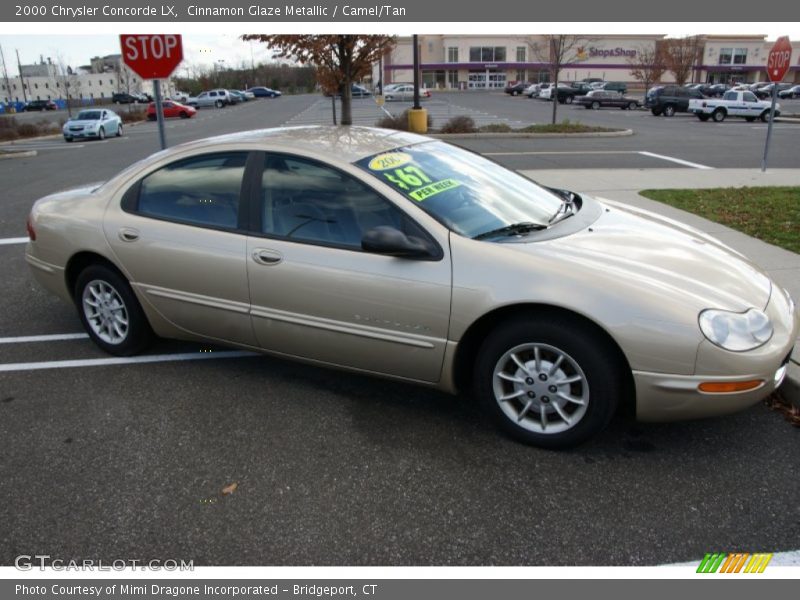 Cinnamon Glaze Metallic / Camel/Tan 2000 Chrysler Concorde LX