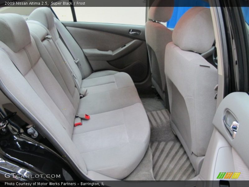 Super Black / Frost 2009 Nissan Altima 2.5