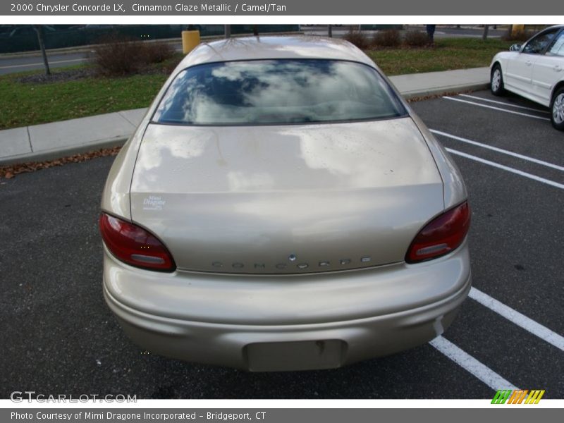 Cinnamon Glaze Metallic / Camel/Tan 2000 Chrysler Concorde LX