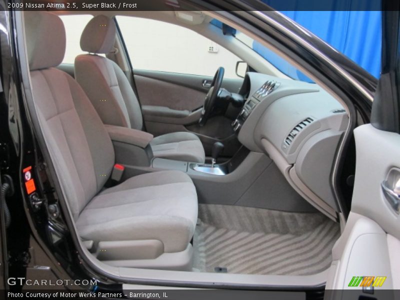 Super Black / Frost 2009 Nissan Altima 2.5