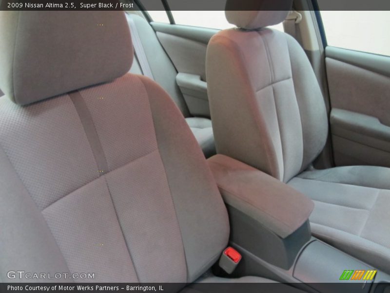 Super Black / Frost 2009 Nissan Altima 2.5