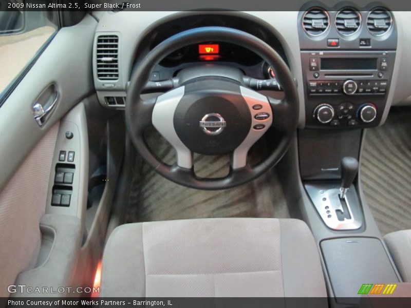 Super Black / Frost 2009 Nissan Altima 2.5