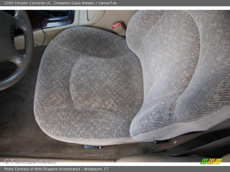 Cinnamon Glaze Metallic / Camel/Tan 2000 Chrysler Concorde LX