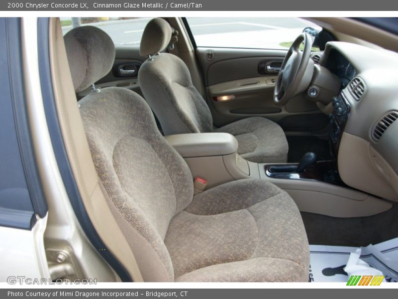 Cinnamon Glaze Metallic / Camel/Tan 2000 Chrysler Concorde LX