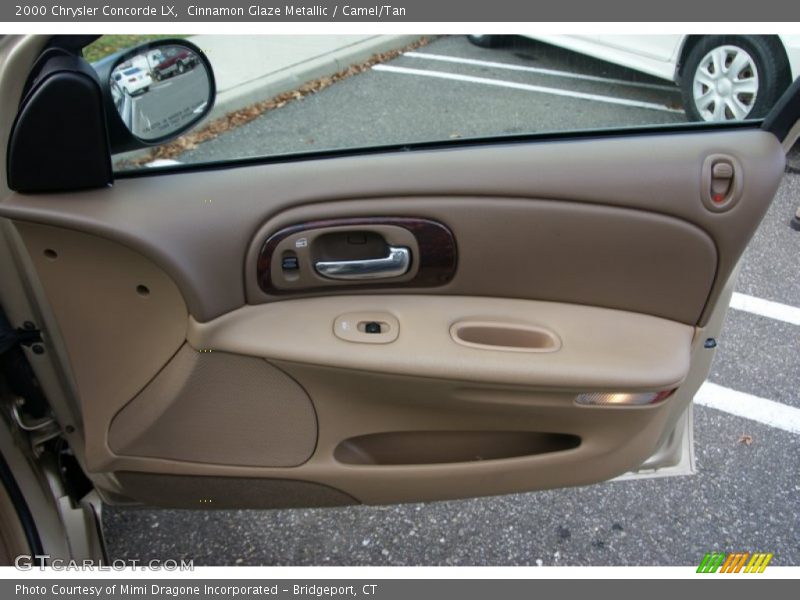 Cinnamon Glaze Metallic / Camel/Tan 2000 Chrysler Concorde LX