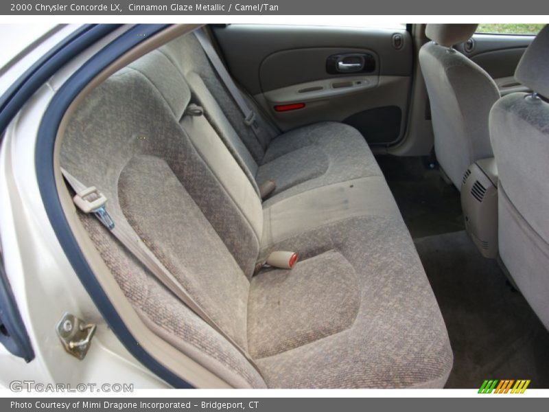 Cinnamon Glaze Metallic / Camel/Tan 2000 Chrysler Concorde LX