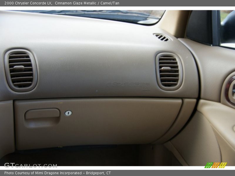 Cinnamon Glaze Metallic / Camel/Tan 2000 Chrysler Concorde LX