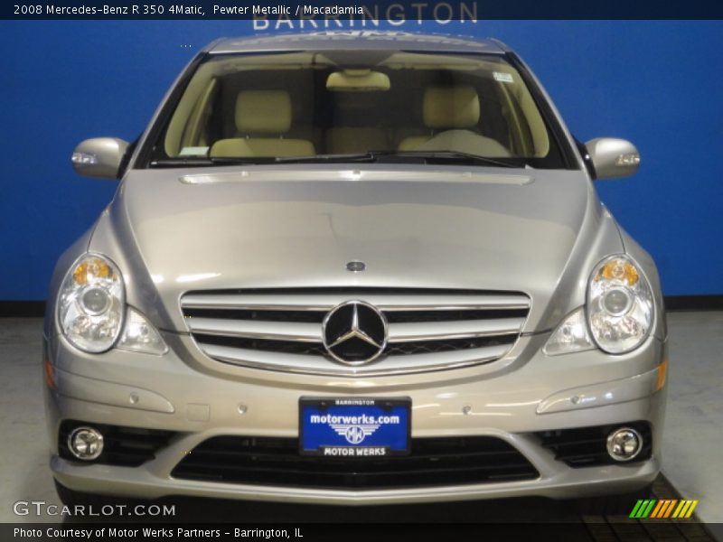 Pewter Metallic / Macadamia 2008 Mercedes-Benz R 350 4Matic