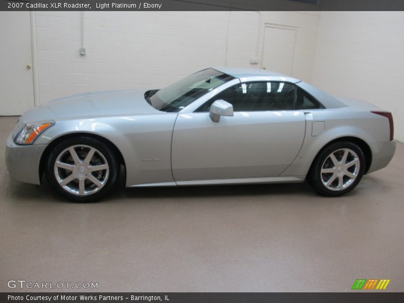  2007 XLR Roadster Light Platinum