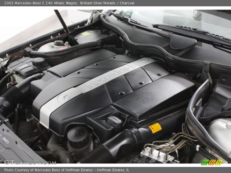 2003 C 240 4Matic Wagon Engine - 2.6 Liter SOHC 18-Valve V6