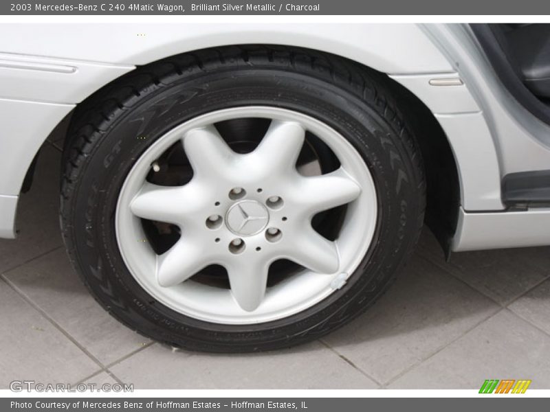  2003 C 240 4Matic Wagon Wheel