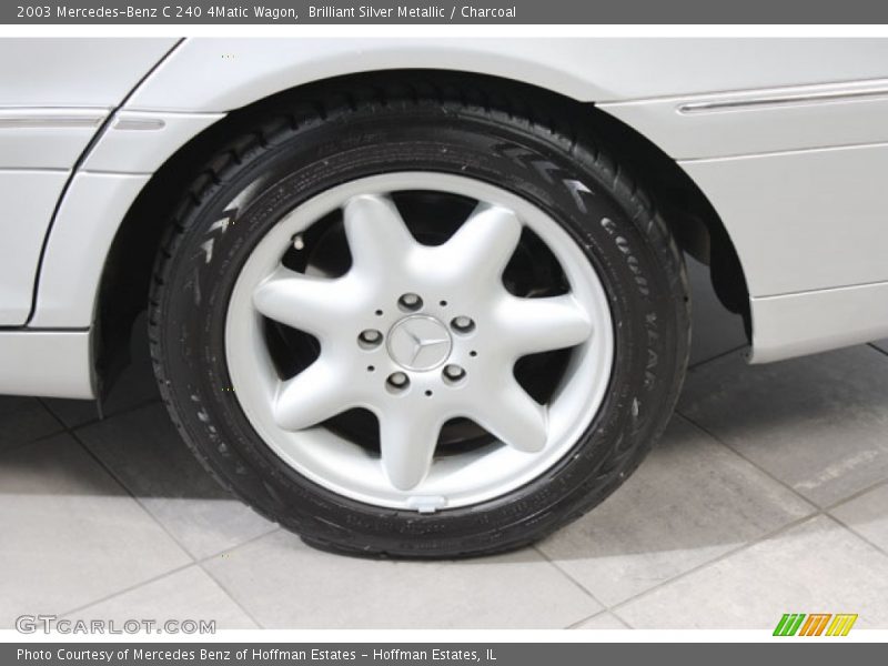  2003 C 240 4Matic Wagon Wheel