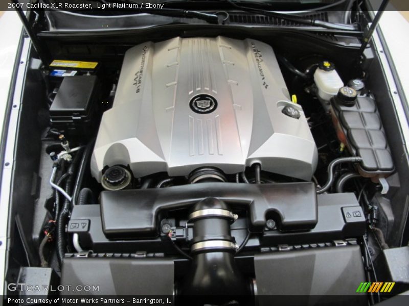 2007 XLR Roadster Engine - 4.6 Liter DOHC 32-Valve VVT V8