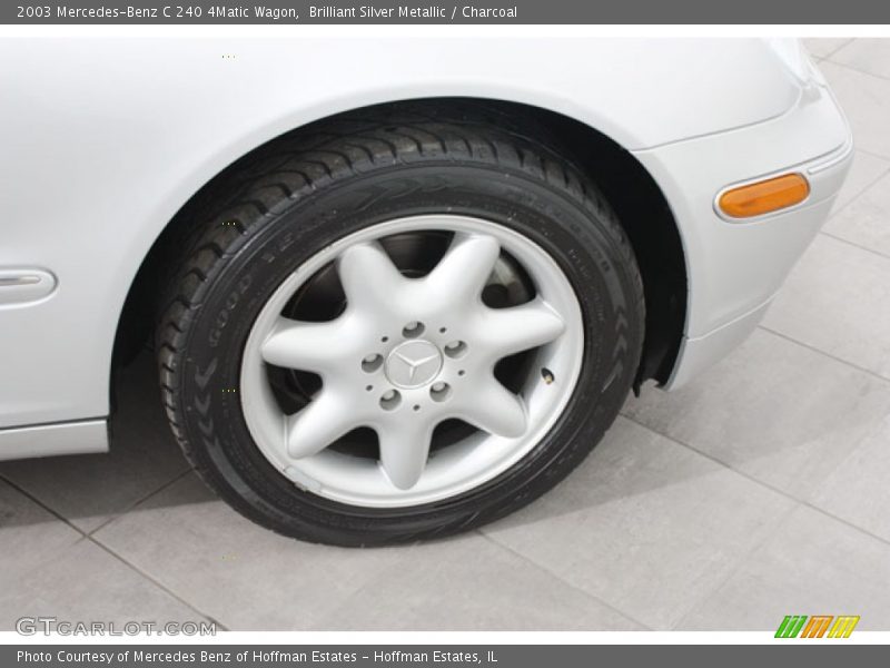 2003 C 240 4Matic Wagon Wheel