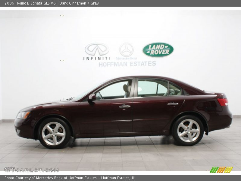 Dark Cinnamon / Gray 2006 Hyundai Sonata GLS V6