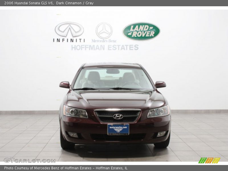 Dark Cinnamon / Gray 2006 Hyundai Sonata GLS V6