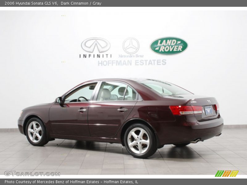 Dark Cinnamon / Gray 2006 Hyundai Sonata GLS V6