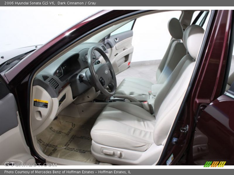 Dark Cinnamon / Gray 2006 Hyundai Sonata GLS V6