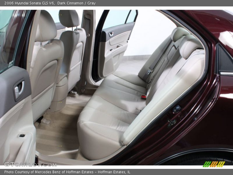 Dark Cinnamon / Gray 2006 Hyundai Sonata GLS V6