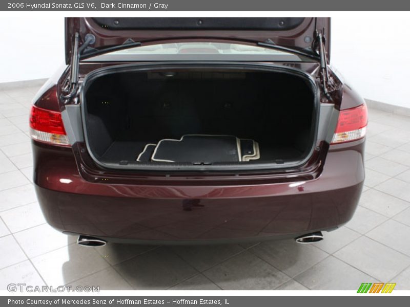 Dark Cinnamon / Gray 2006 Hyundai Sonata GLS V6
