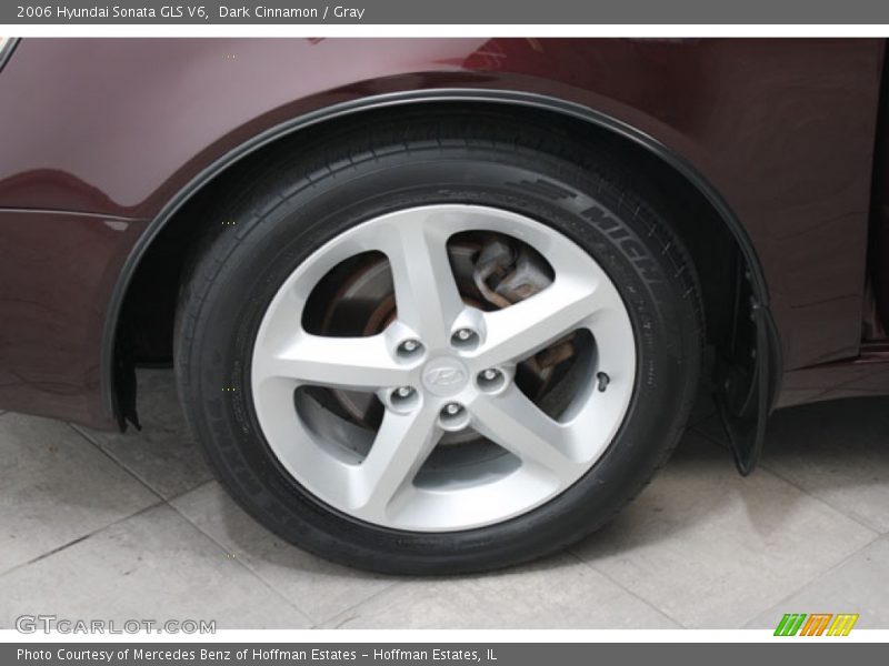 Dark Cinnamon / Gray 2006 Hyundai Sonata GLS V6