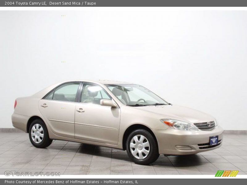 Desert Sand Mica / Taupe 2004 Toyota Camry LE