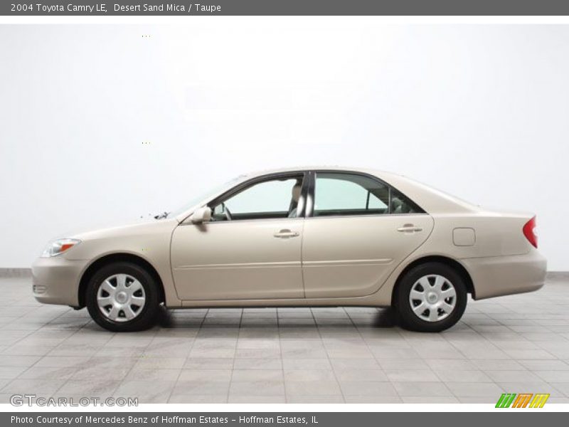 Desert Sand Mica / Taupe 2004 Toyota Camry LE