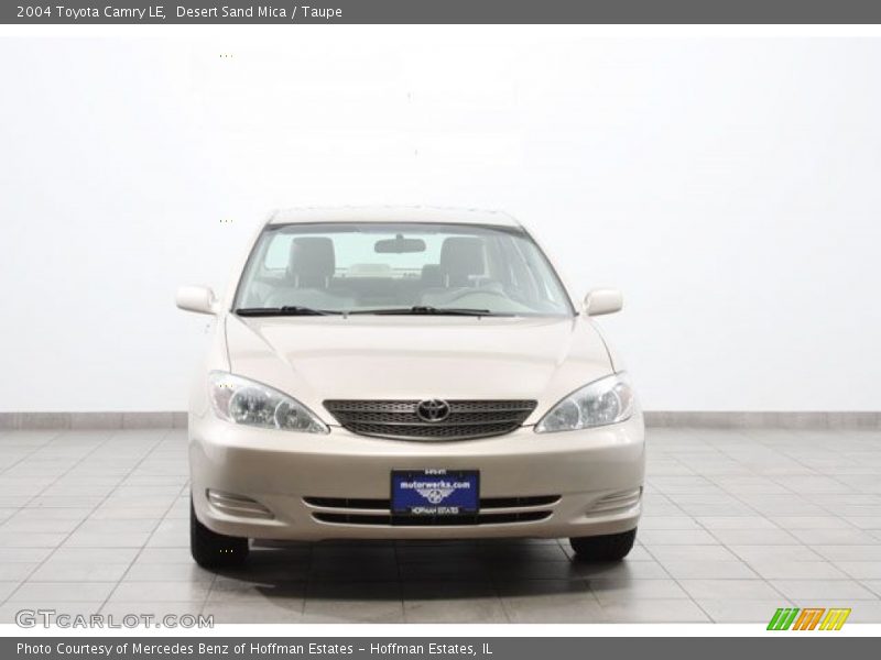 Desert Sand Mica / Taupe 2004 Toyota Camry LE