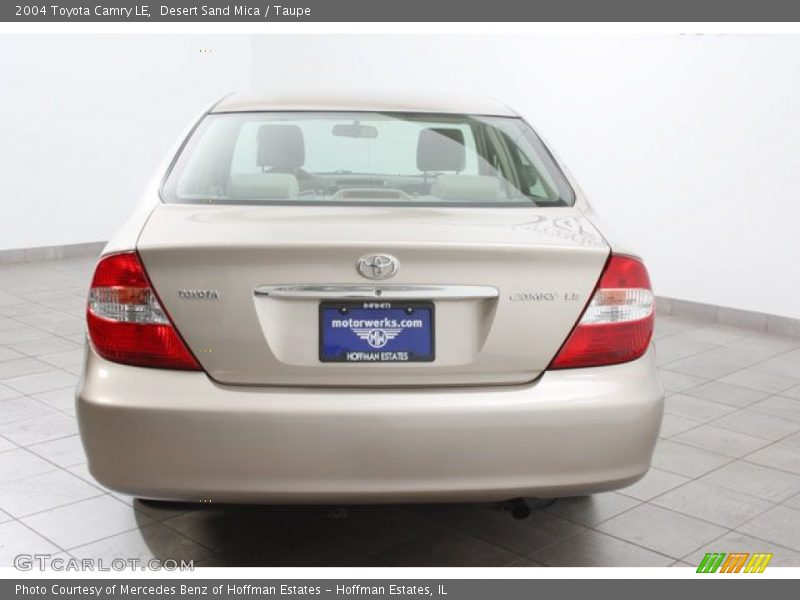 Desert Sand Mica / Taupe 2004 Toyota Camry LE