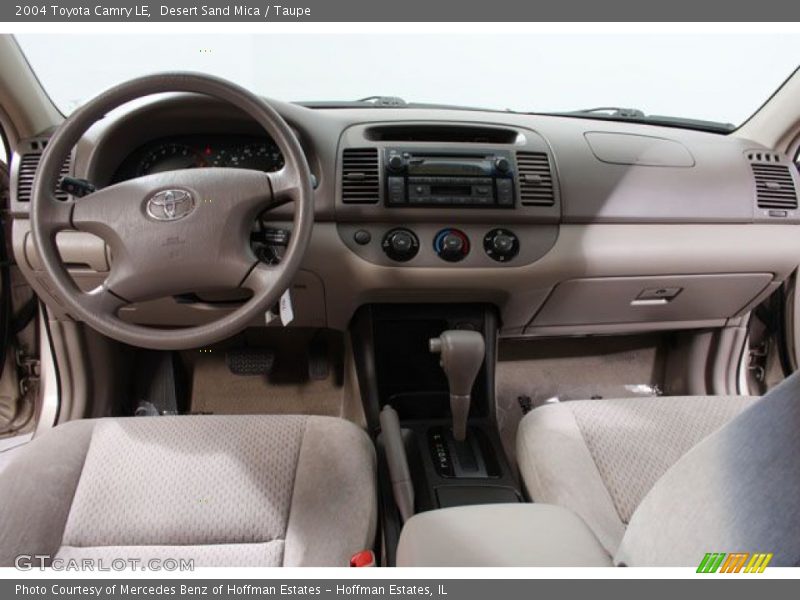Desert Sand Mica / Taupe 2004 Toyota Camry LE