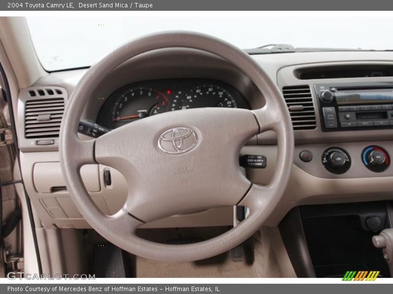 Desert Sand Mica / Taupe 2004 Toyota Camry LE