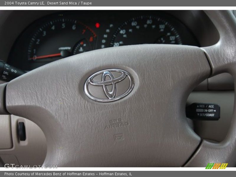 Desert Sand Mica / Taupe 2004 Toyota Camry LE