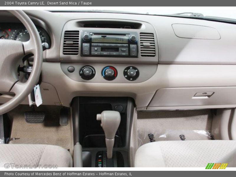 Desert Sand Mica / Taupe 2004 Toyota Camry LE