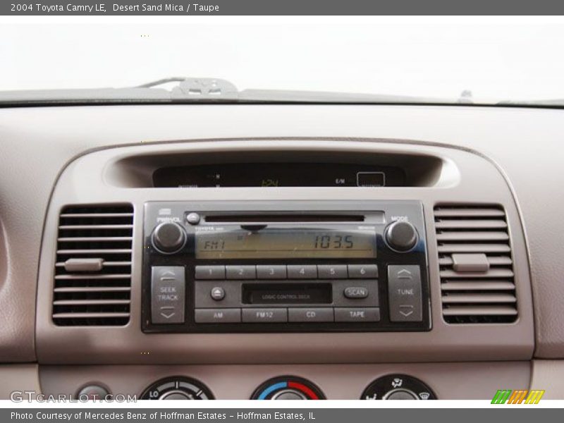 Desert Sand Mica / Taupe 2004 Toyota Camry LE