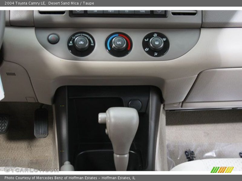 Desert Sand Mica / Taupe 2004 Toyota Camry LE
