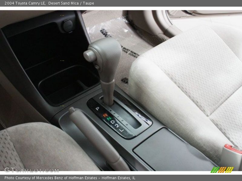 Desert Sand Mica / Taupe 2004 Toyota Camry LE