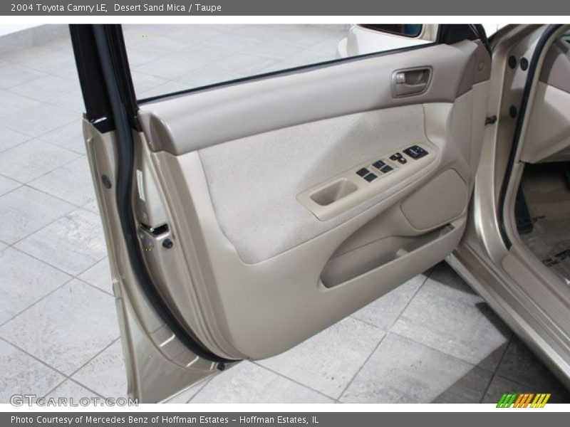 Desert Sand Mica / Taupe 2004 Toyota Camry LE