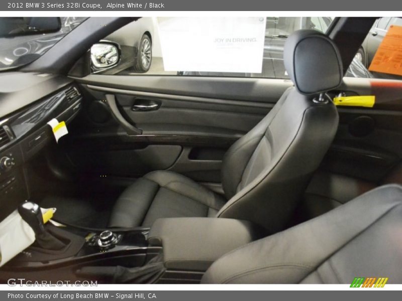 Alpine White / Black 2012 BMW 3 Series 328i Coupe