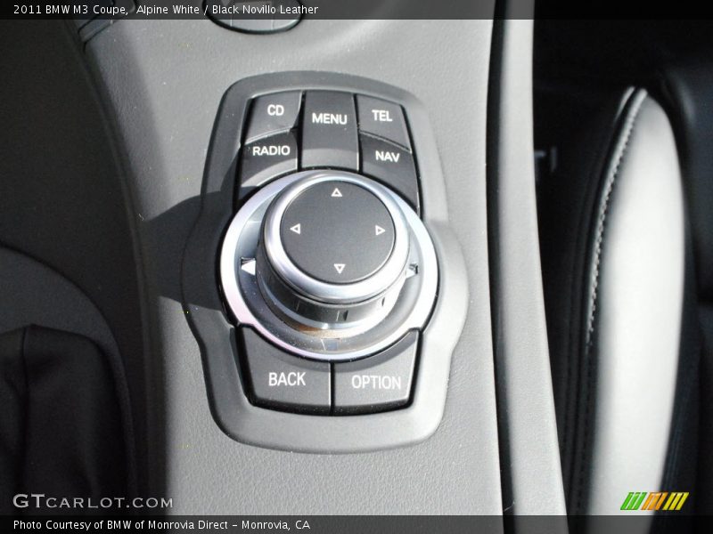 Alpine White / Black Novillo Leather 2011 BMW M3 Coupe