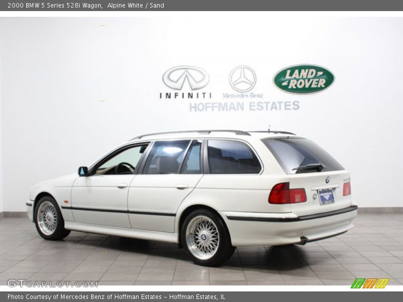 Alpine White / Sand 2000 BMW 5 Series 528i Wagon