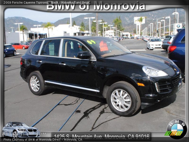 Black / Havanna/Sand Beige 2009 Porsche Cayenne Tiptronic