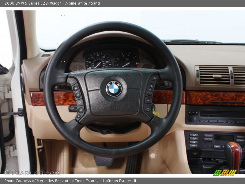  2000 5 Series 528i Wagon Steering Wheel