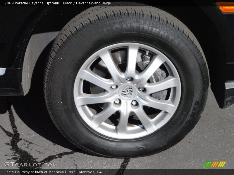 Black / Havanna/Sand Beige 2009 Porsche Cayenne Tiptronic