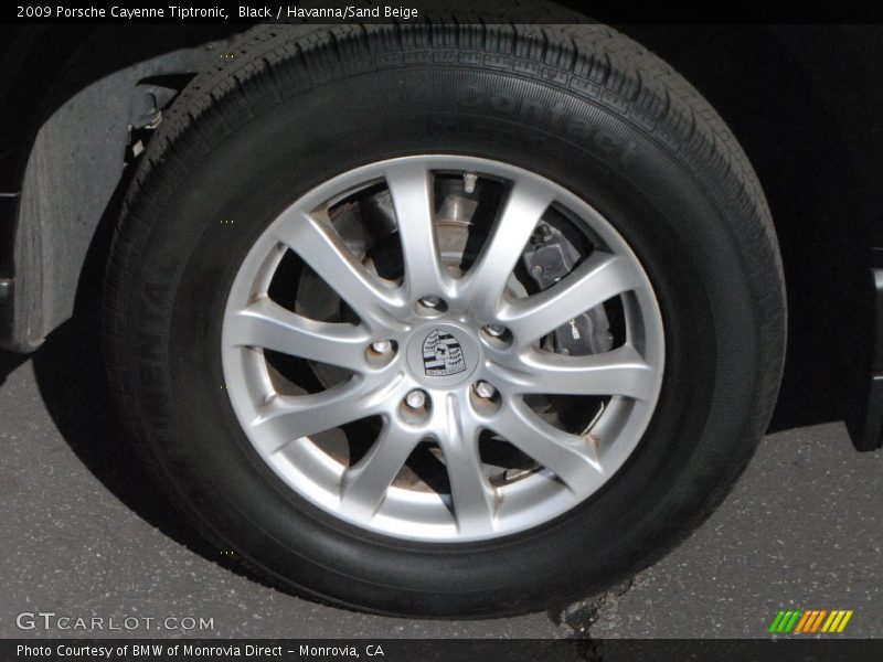 Black / Havanna/Sand Beige 2009 Porsche Cayenne Tiptronic