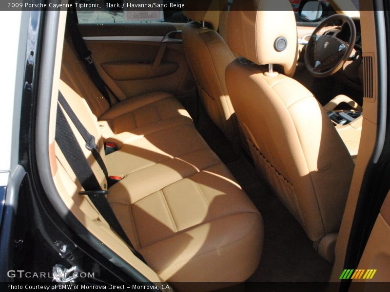 Black / Havanna/Sand Beige 2009 Porsche Cayenne Tiptronic