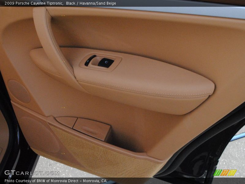 Black / Havanna/Sand Beige 2009 Porsche Cayenne Tiptronic