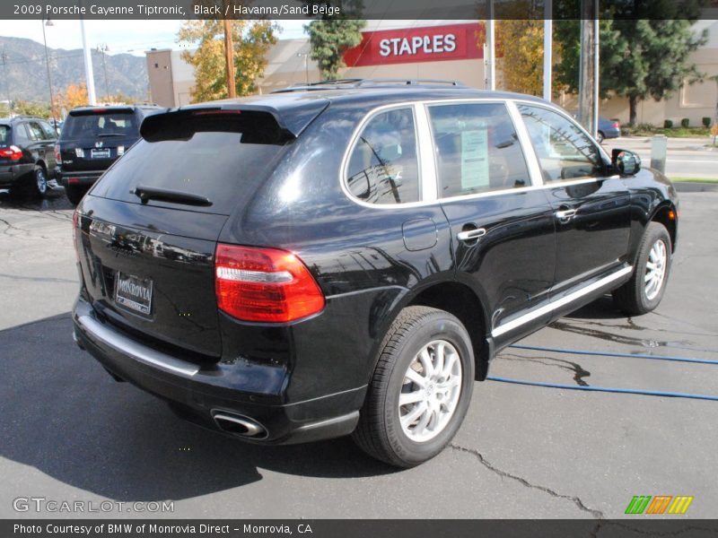 Black / Havanna/Sand Beige 2009 Porsche Cayenne Tiptronic
