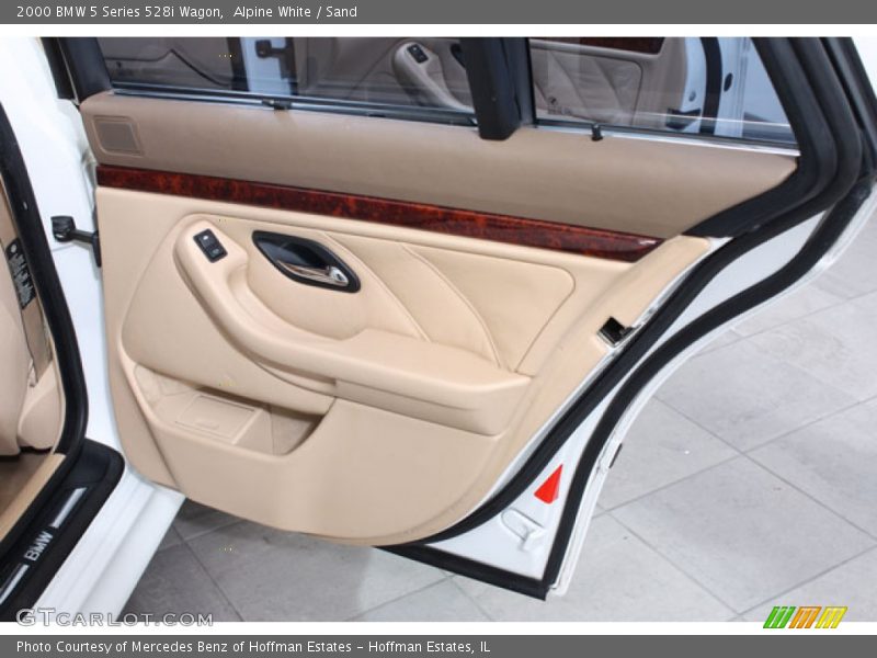 Door Panel of 2000 5 Series 528i Wagon