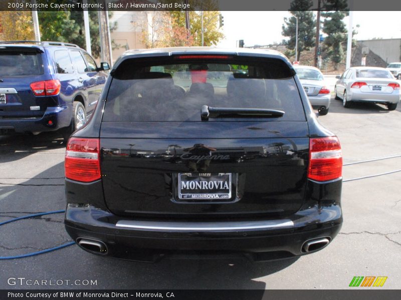 Black / Havanna/Sand Beige 2009 Porsche Cayenne Tiptronic